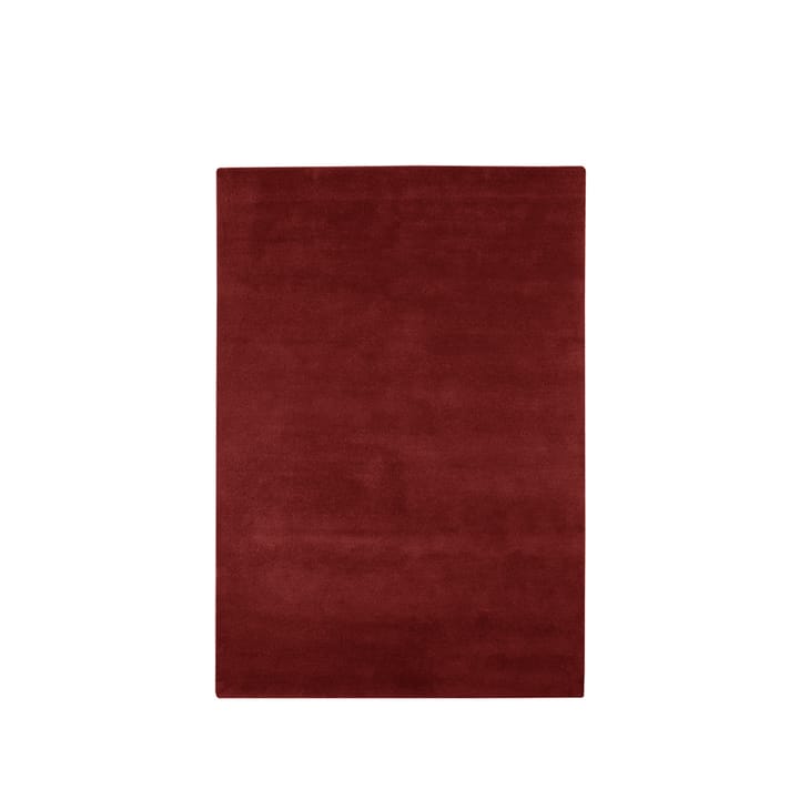 Sencillo teppe - Dark red, 170 x 240 cm - Kateha