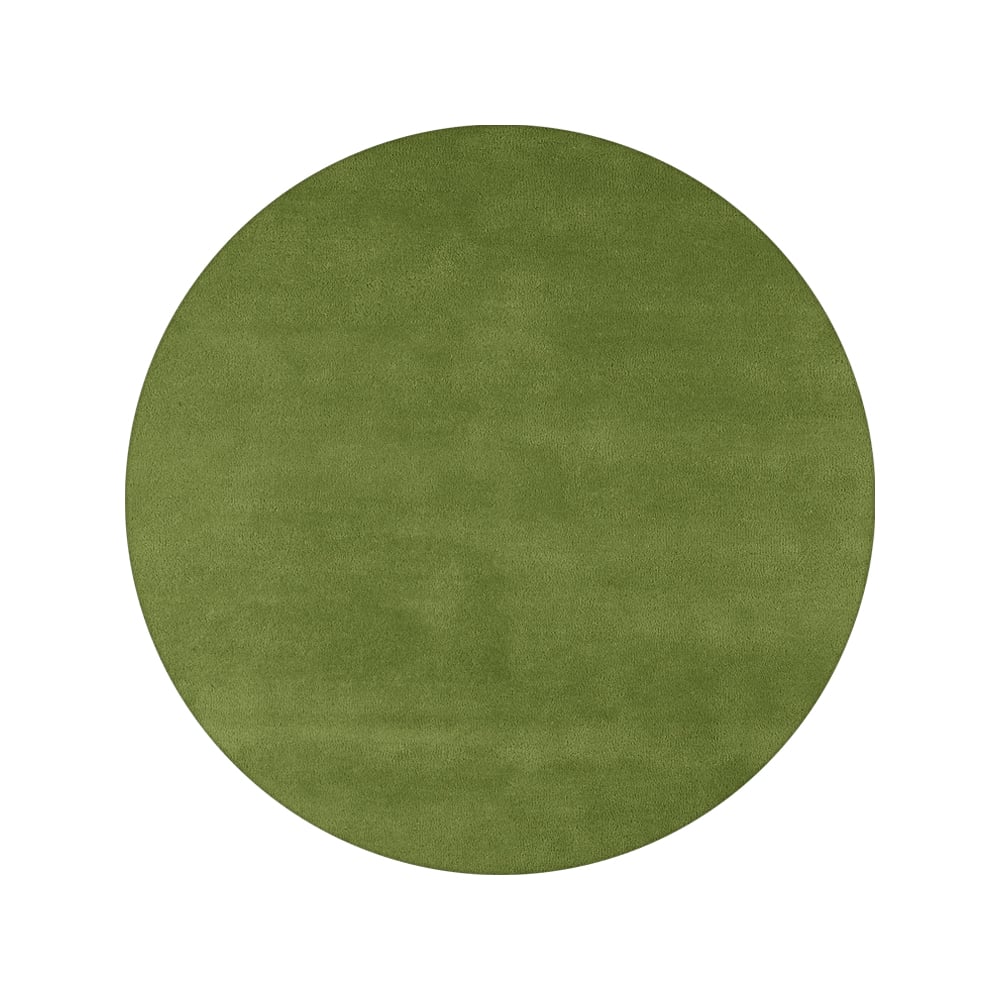 Bilde av Kateha Sencillo teppe rundt Green 220 cm