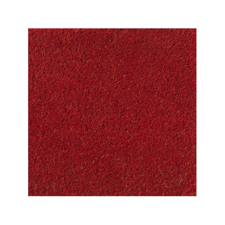 Sencillo teppe rundt, Red, 220 cm Kateha