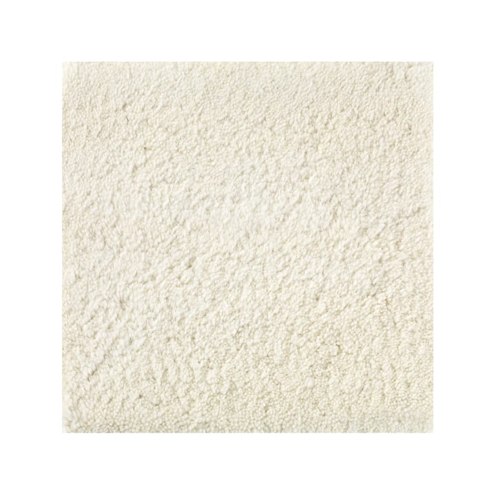 Sencillo teppe rundt, White, 220 cm Kateha