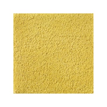Sencillo teppe rundt - Yellow, 220 cm - Kateha