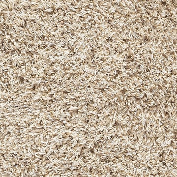 Shaggy teppe - white/beige, 170 x 240 cm - Kateha