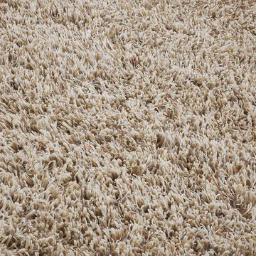 Shaggy teppe - White/beige, 170x240 cm - Kateha