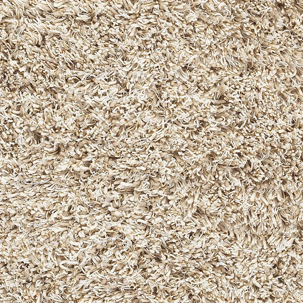 Shaggy teppe, White/beige, 170x240 cm Kateha