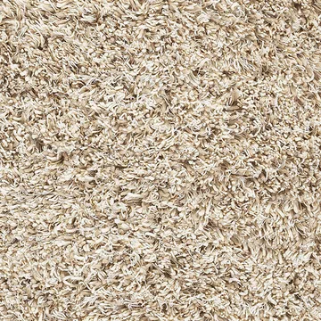 Shaggy teppe - White/beige, 170x240 cm - Kateha