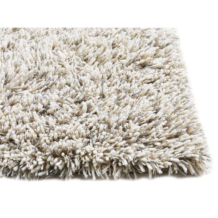 Shaggy teppe, white/grey, 200 x 300 cm Kateha