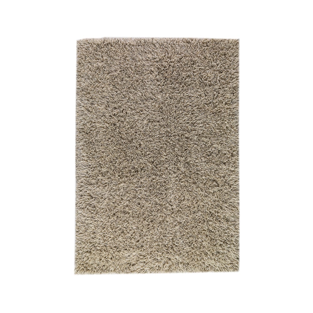Bilde av Kateha Shaggy teppe white/grey 200 x 300 cm