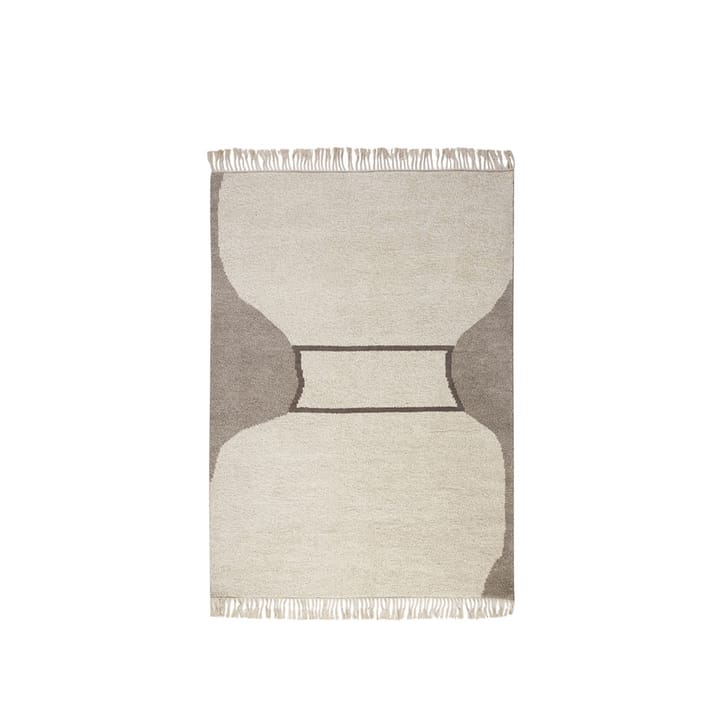 Silhouette flossa teppe - natural, 170 x 240 cm - Kateha