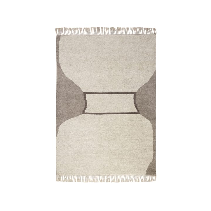 Silhouette flossa teppe - natural, 200 x 300 cm - Kateha