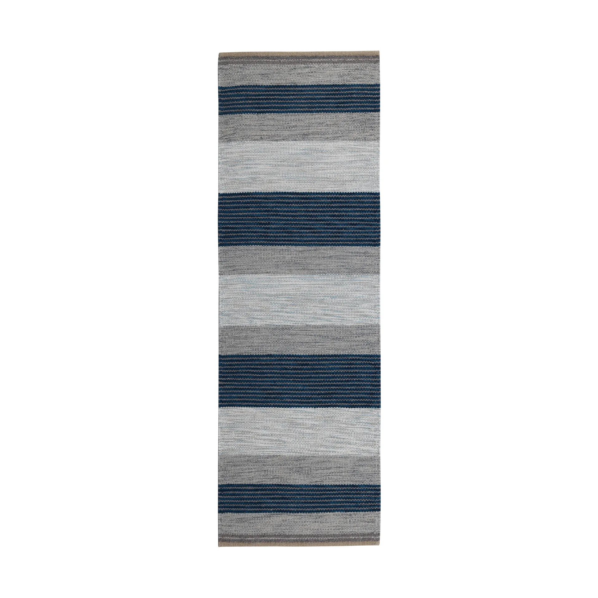 Terreno gangteppe, Blue, 80x250 cm Kateha