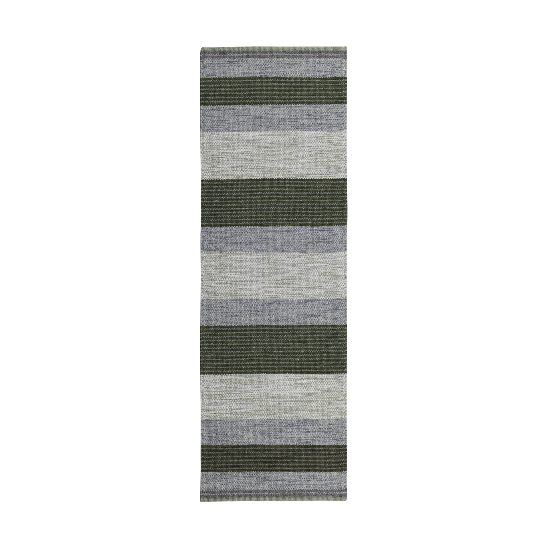 Terreno gangteppe, Green, 80x250 cm Kateha