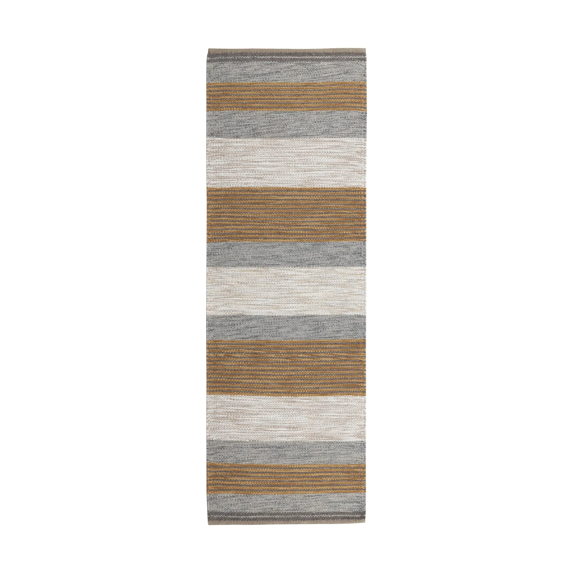 Terreno gangteppe, Ochre, 80x250 cm Kateha