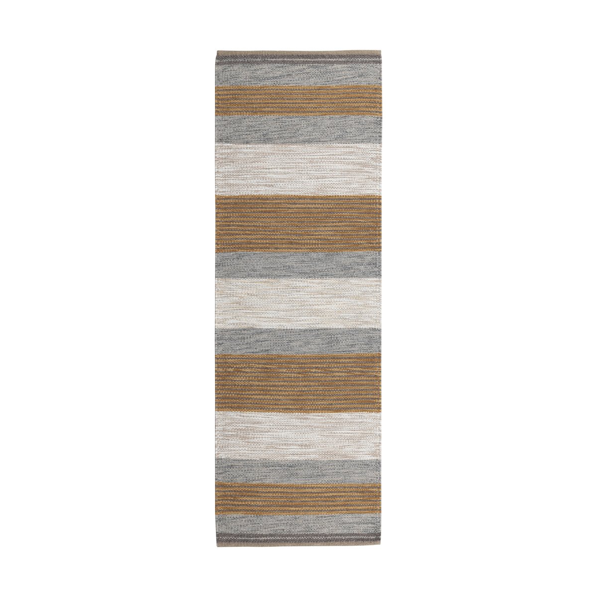 Bilde av Kateha Terreno gangteppe Ochre 80x250 cm