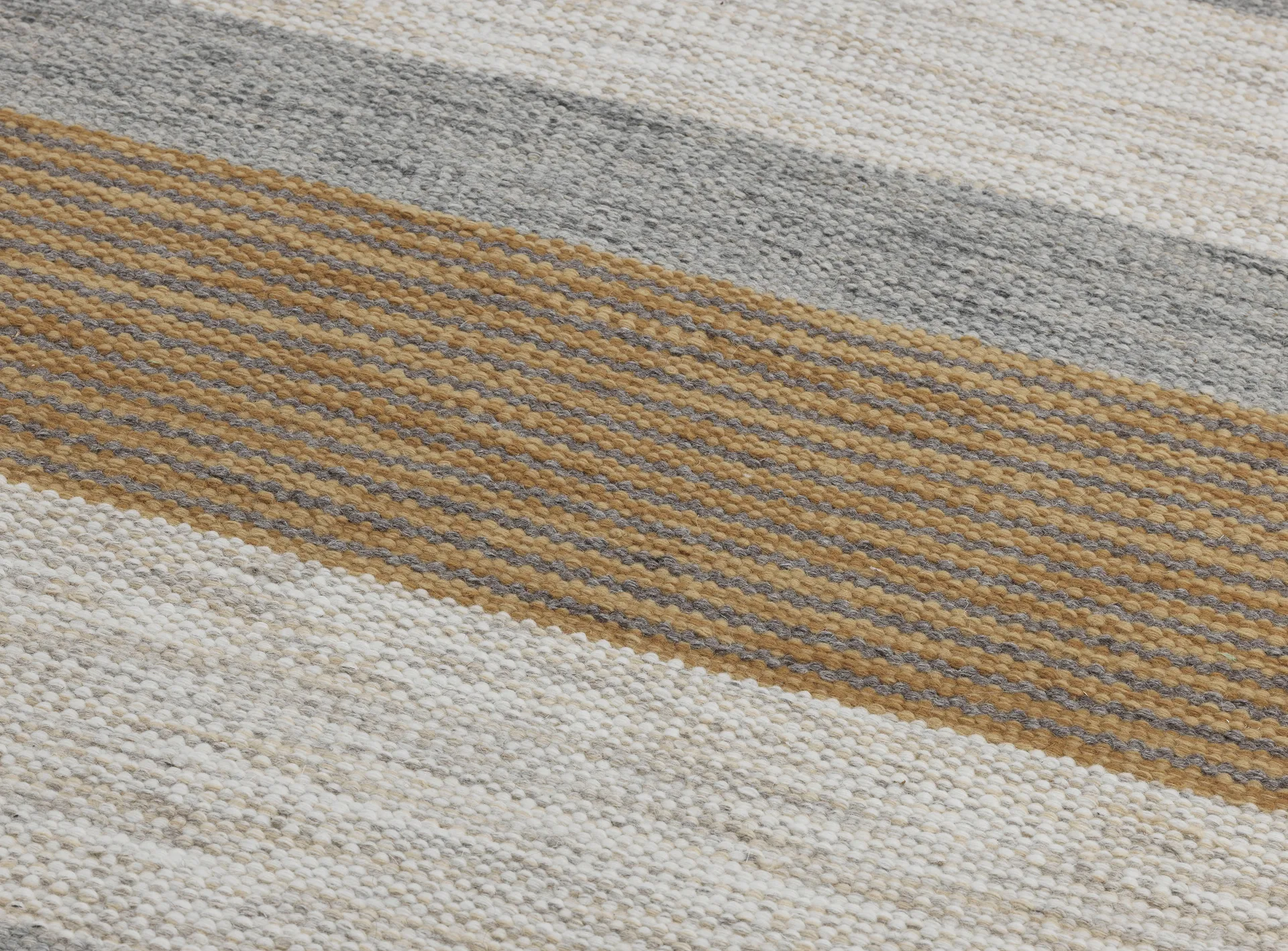 Terreno gangteppe, Ochre, 80x250 cm Kateha