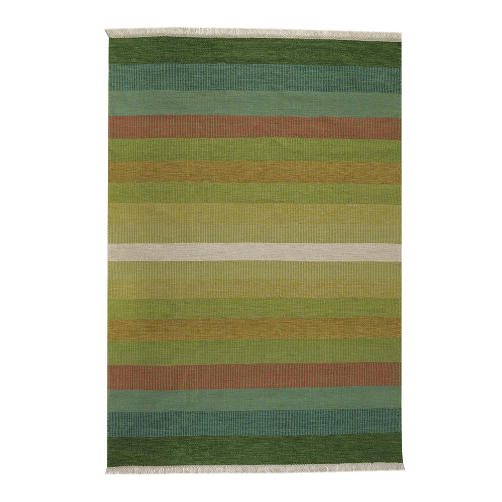 Tofta wave gulvteppe 170x240 cm grønn