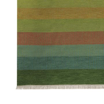 Tofta wave gulvteppe 170x240 cm - grønn - Kateha