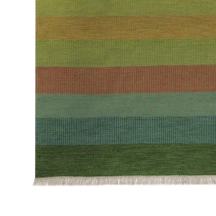Tofta wave gulvteppe 170x240 cm, grønn Kateha