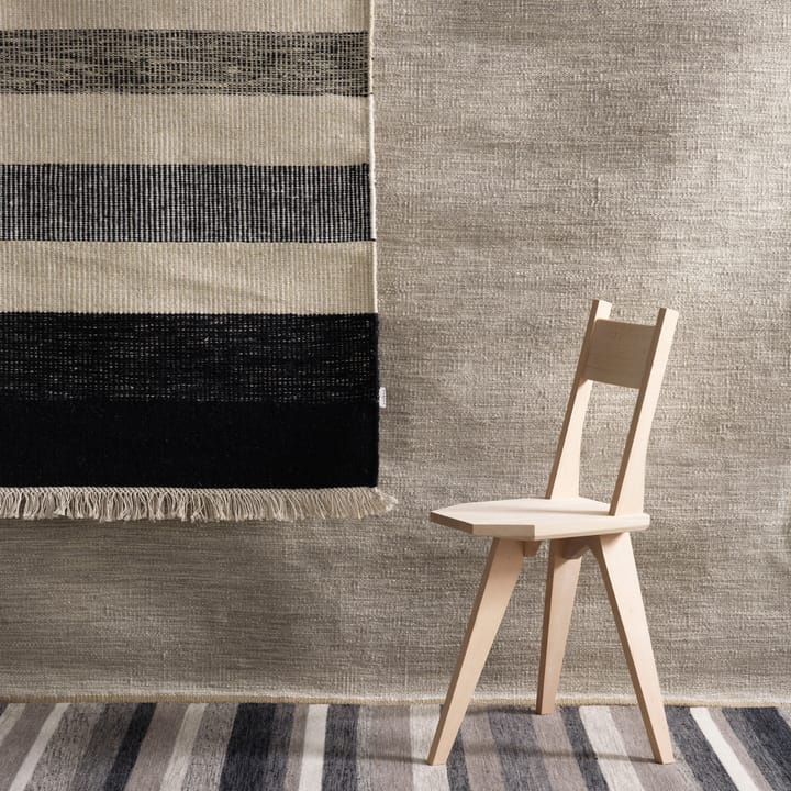 Tofta wave gulvteppe 200 x 300 cm, Hvit-svart Kateha