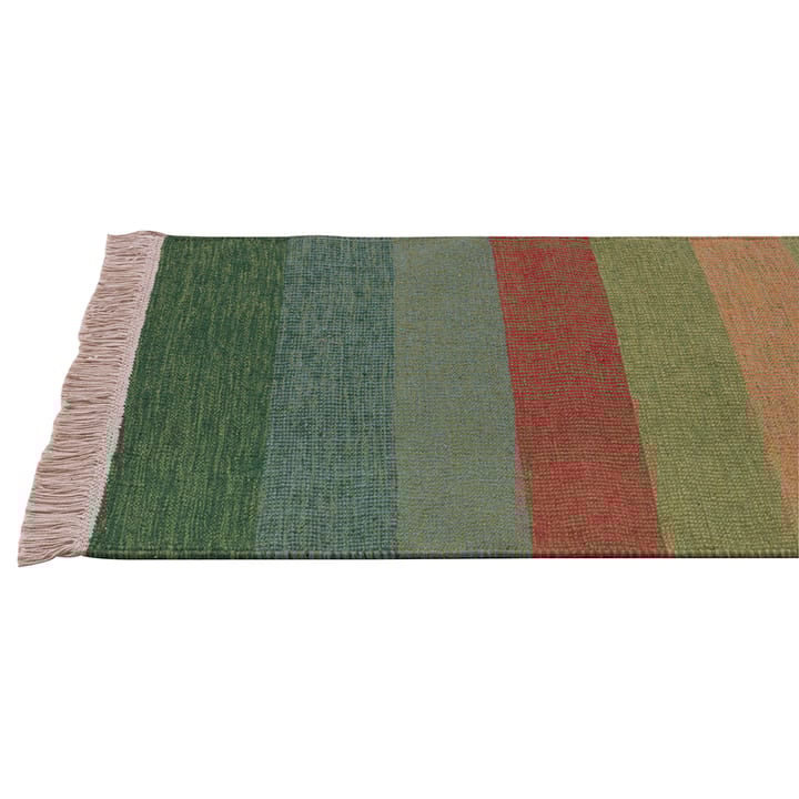 Tofta wave gulvteppe - green, 200 x 300 cm - Kateha