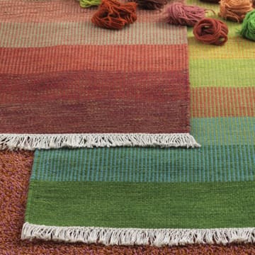 Tofta wave gulvteppe - green, 200 x 300 cm - Kateha