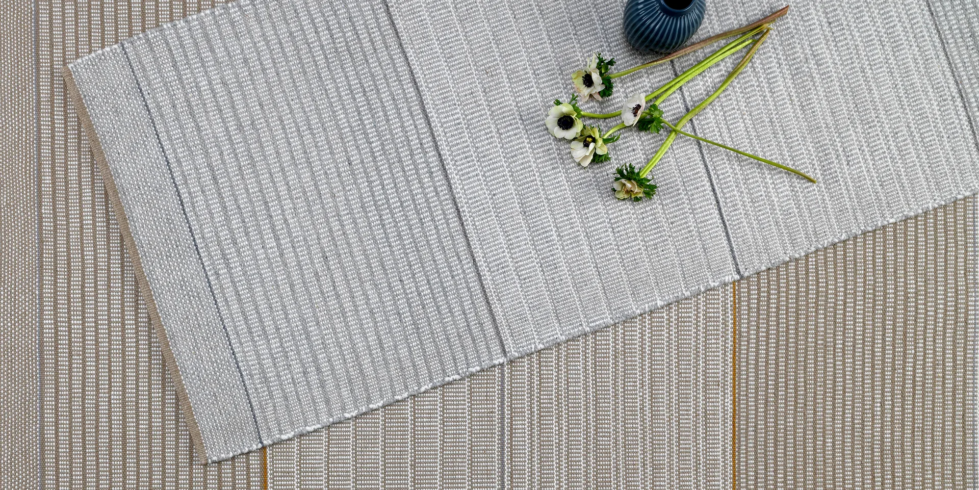 Tribulus Four gangteppe, Grey, 80x250 cm Kateha