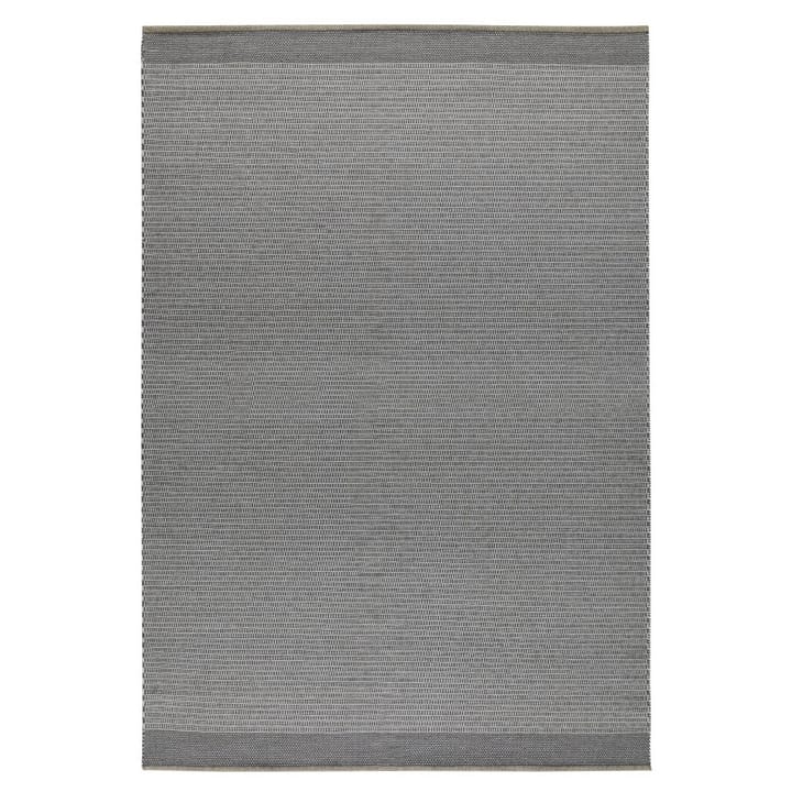 Tribulus Mono håndvevd ullteppe, grå - grå 240x170 - Kateha