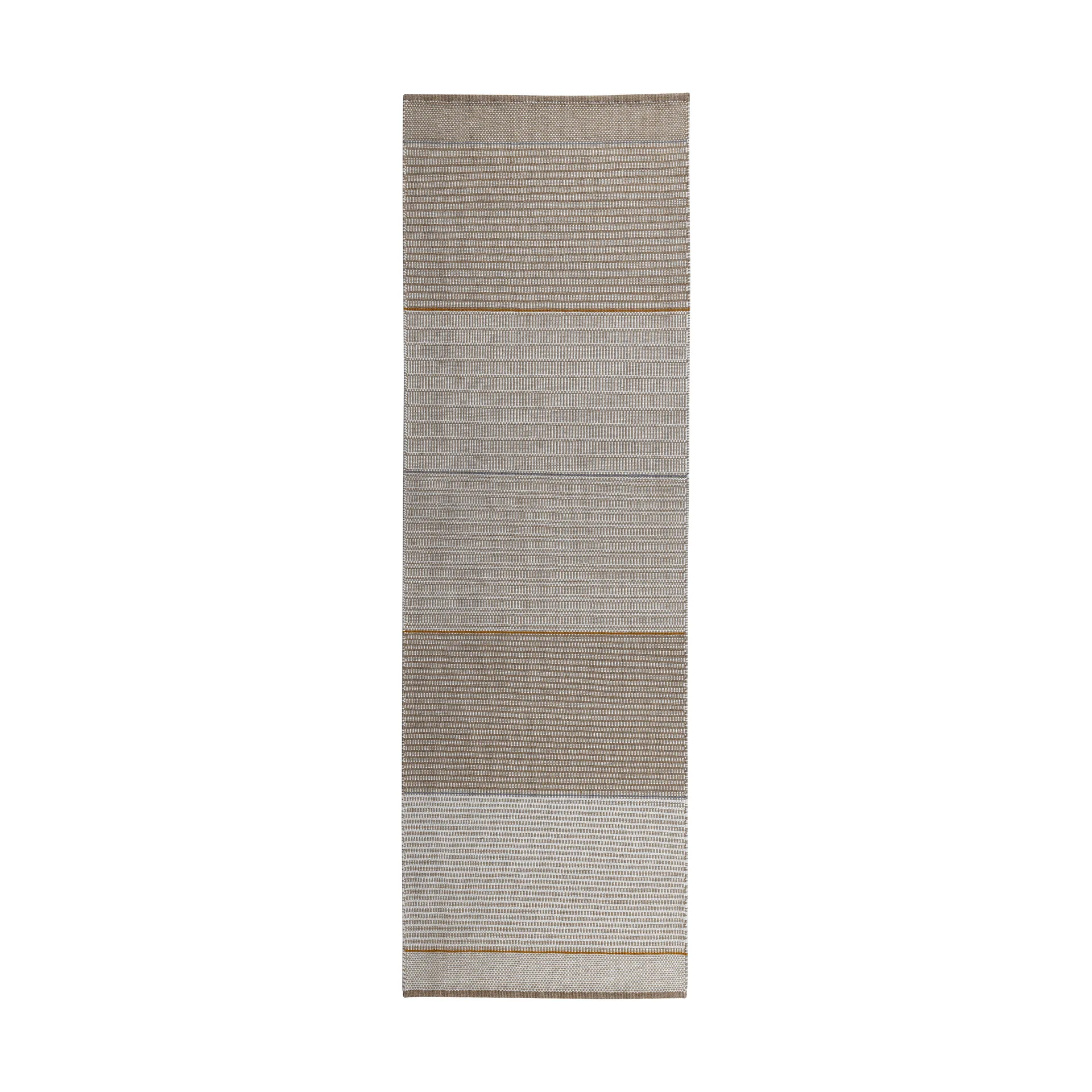 Tribulus Three gangteppe, Beige, 80x250 cm Kateha