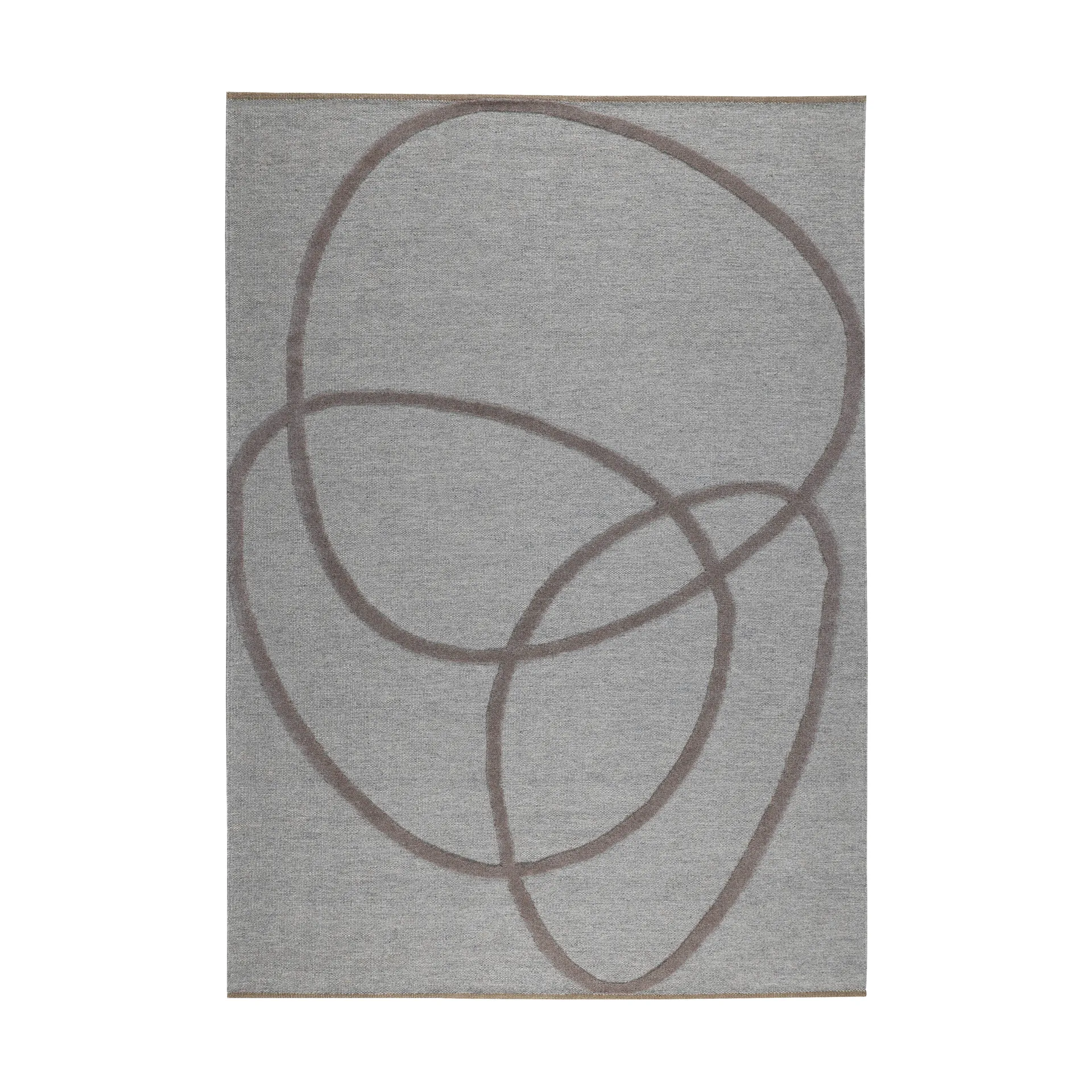 Verbena ullteppe, Brown, 170x240 cm Kateha