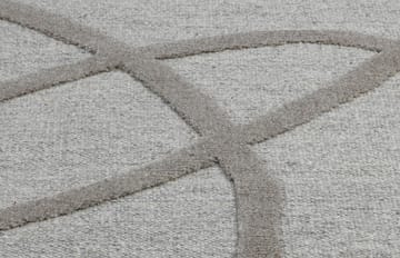 Verbena ullteppe - Brown, 170x240 cm - Kateha
