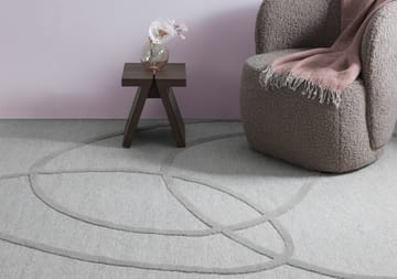 Verbena ullteppe - Brown, 170x240 cm - Kateha