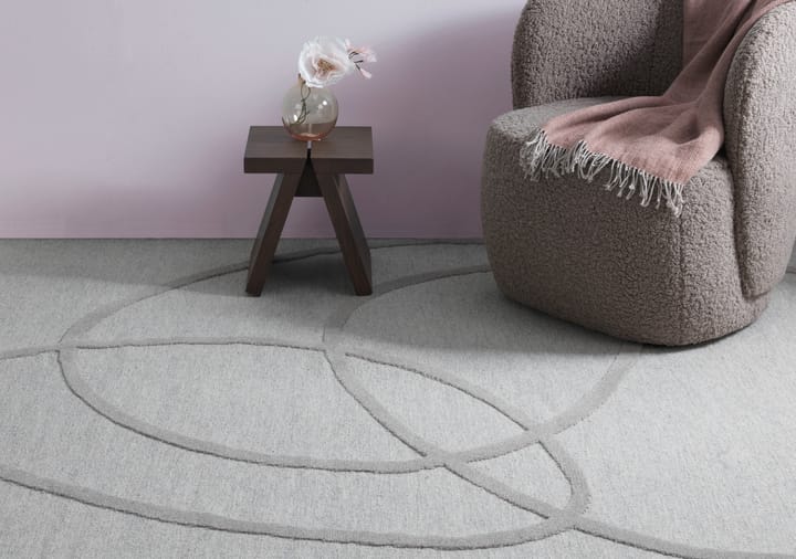 Verbena ullteppe, Brown, 200x300 cm Kateha