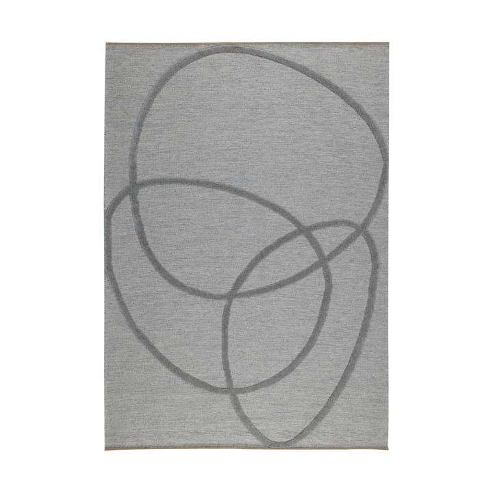 Verbena ullteppe - Grey, 170x240 cm - Kateha