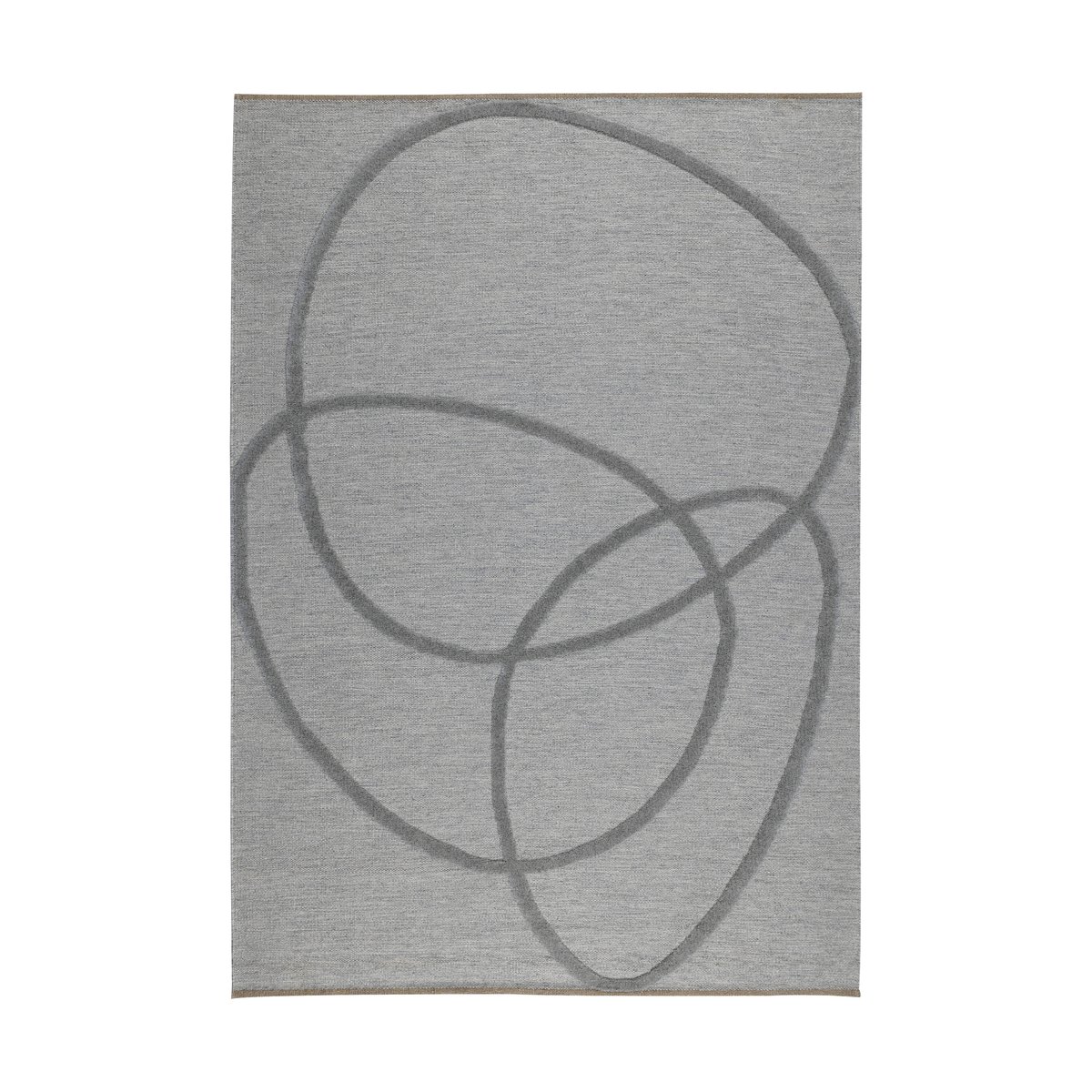 Bilde av Kateha Verbena ullteppe Grey 170x240 cm