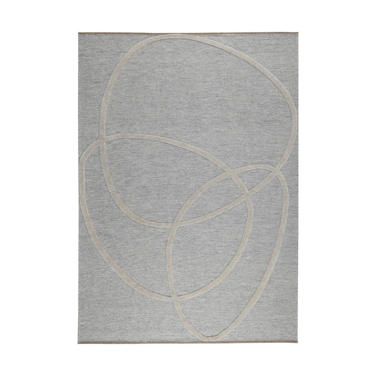 Bilde av Kateha Verbena ullteppe White 170x240 cm