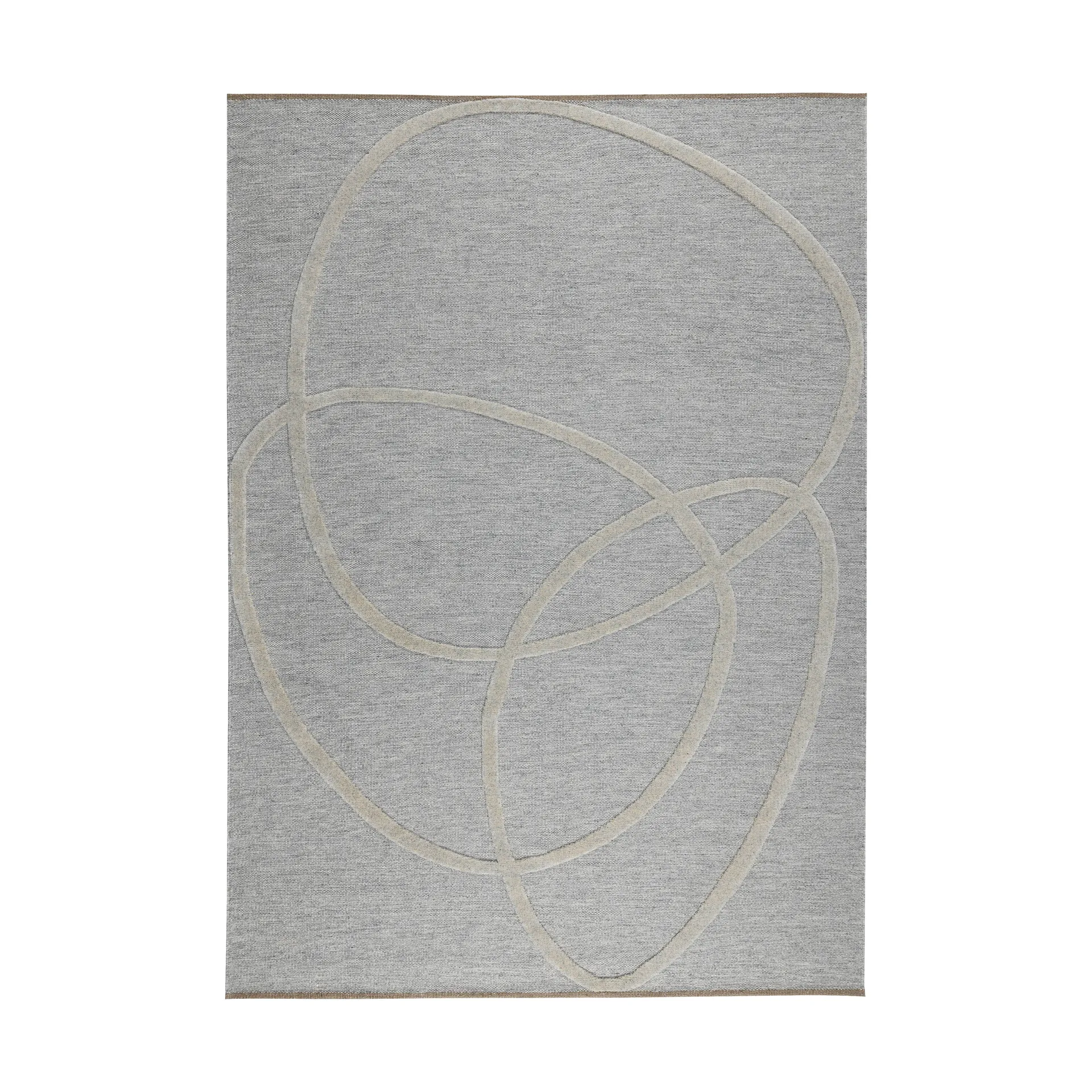 Verbena ullteppe, White, 200x300 cm Kateha