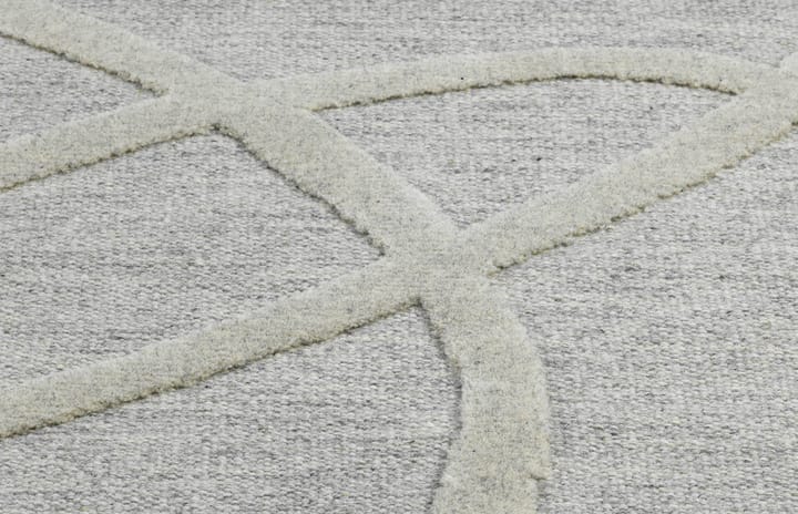 Verbena ullteppe, White, 200x300 cm Kateha
