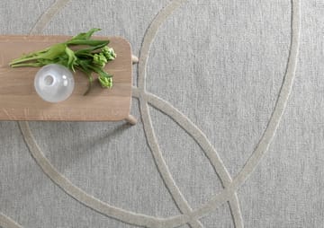 Verbena ullteppe - White, 200x300 cm - Kateha