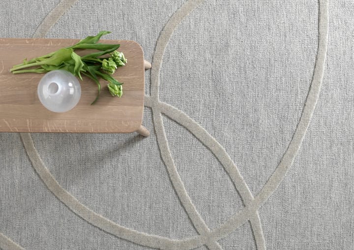 Verbena ullteppe, White, 200x300 cm Kateha