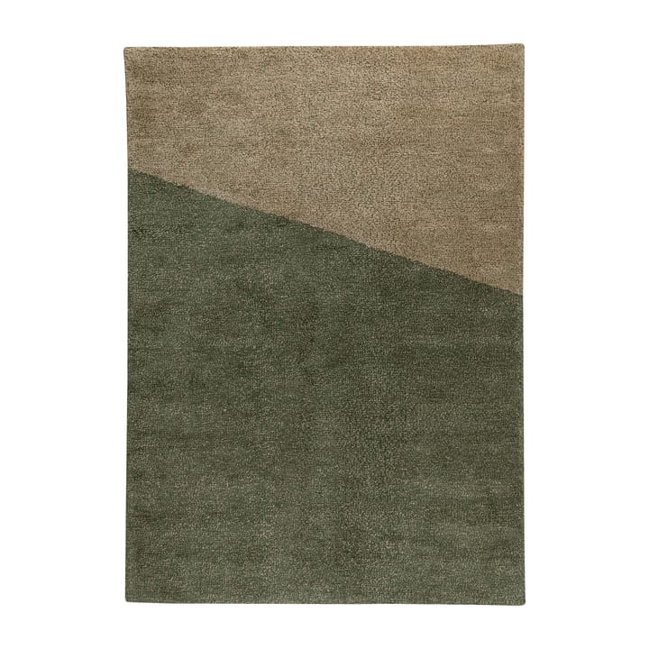 Verso teppe - Green 170 x 240 cm - Kateha
