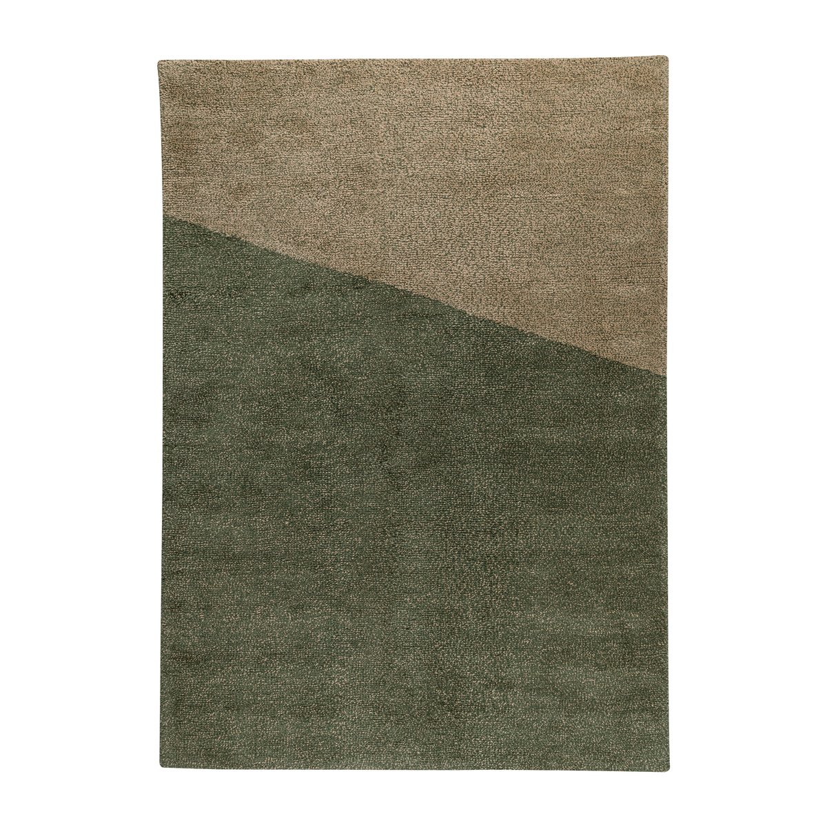Bilde av Kateha Verso teppe Green 200 x 300 cm