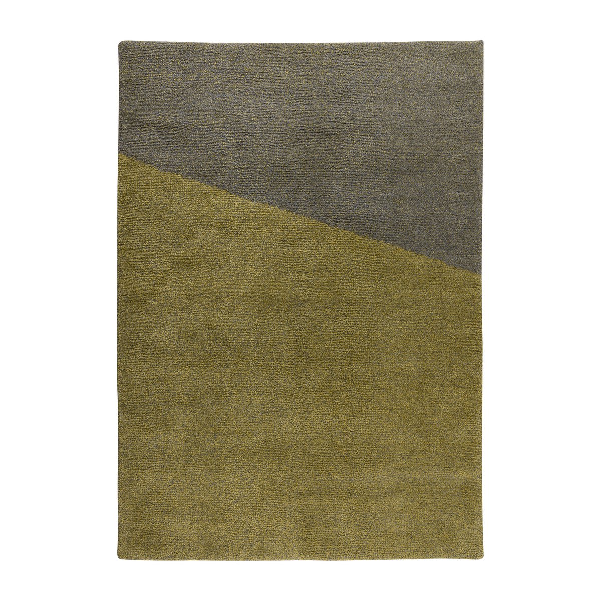 Bilde av Kateha Verso teppe Yellow 200 x 300 cm