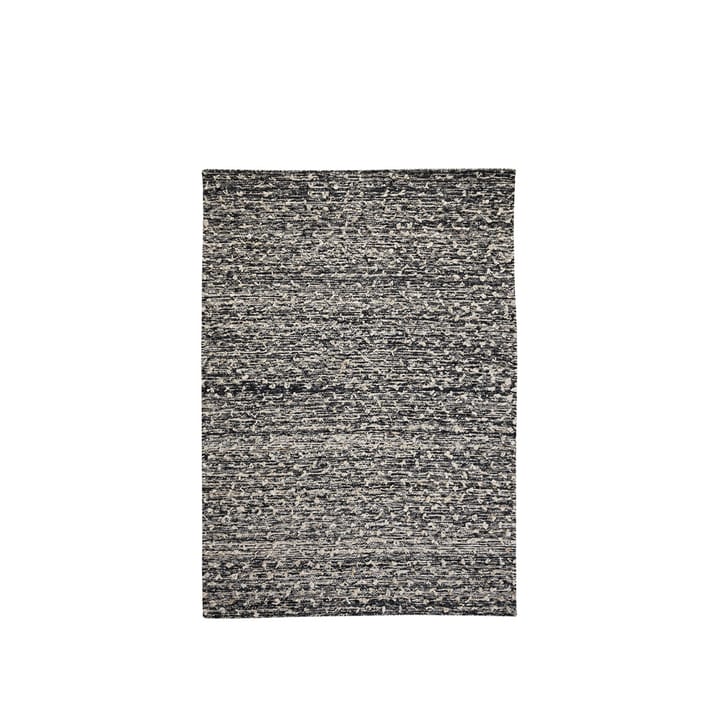 Woolly teppe - black/white, 170 x 240 cm - Kateha