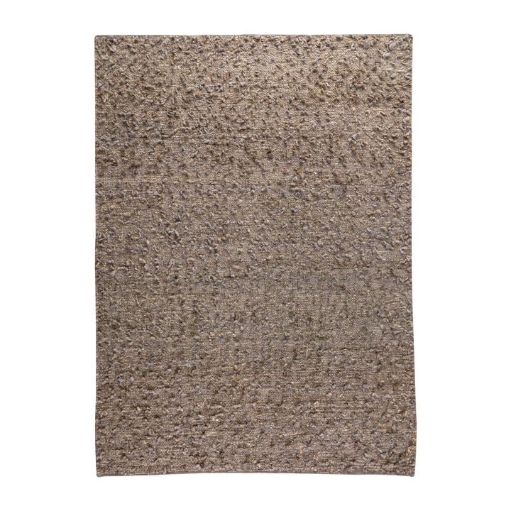 Woolly teppe - Light brown 170 x 240 cm - Kateha