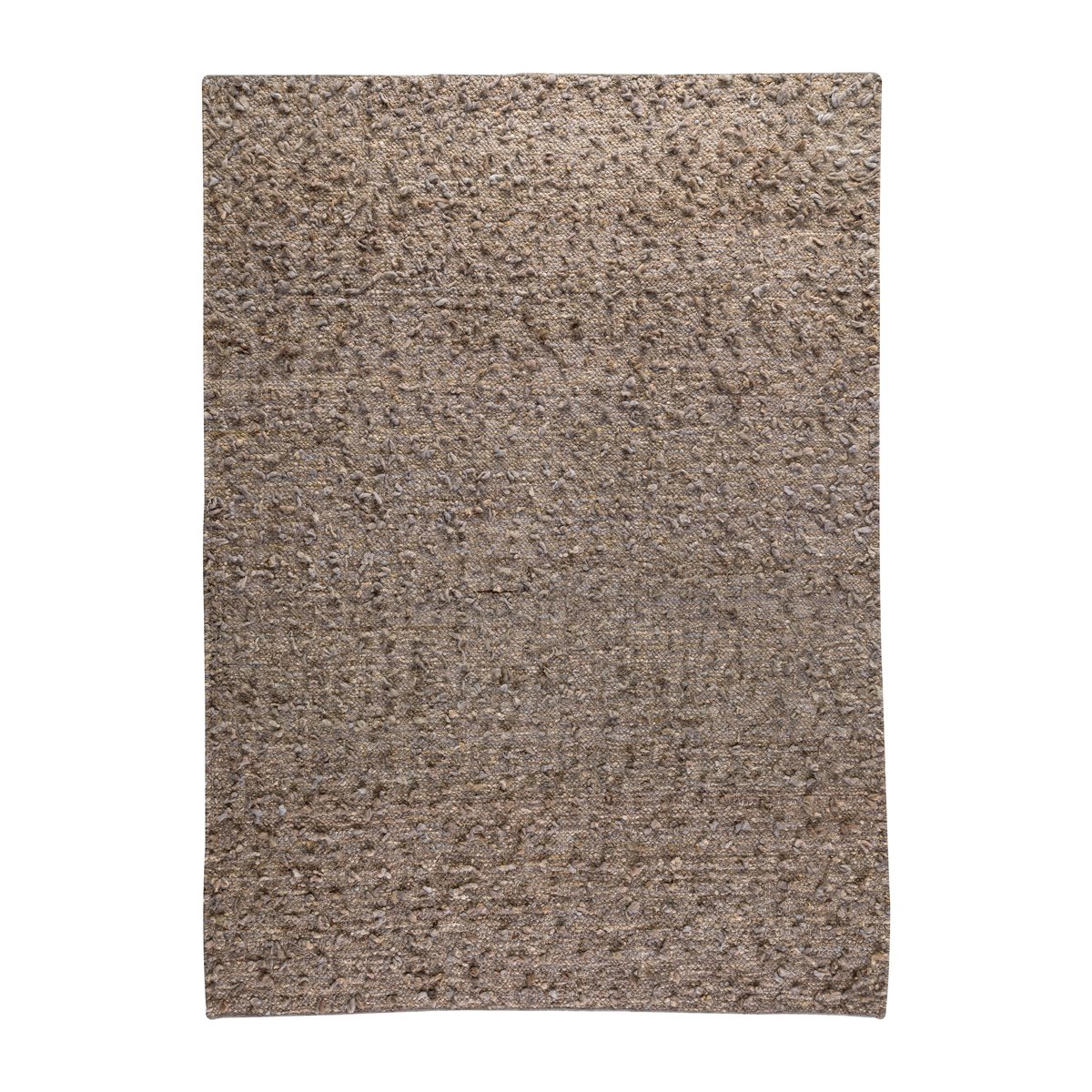 Bilde av Kateha Woolly teppe Light brown 170 x 240 cm