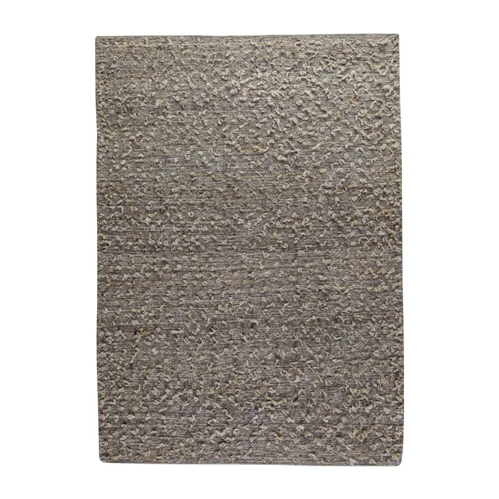 Woolly teppe - Light grey, 170x240 cm - Kateha