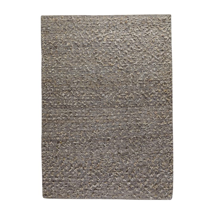 Woolly teppe - Light grey 200 x 300 cm - Kateha