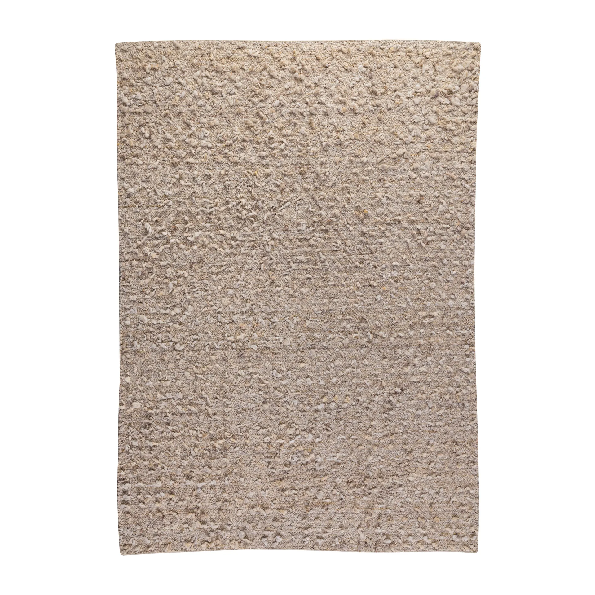 Woolly teppe, White 170 x 240 cm Kateha