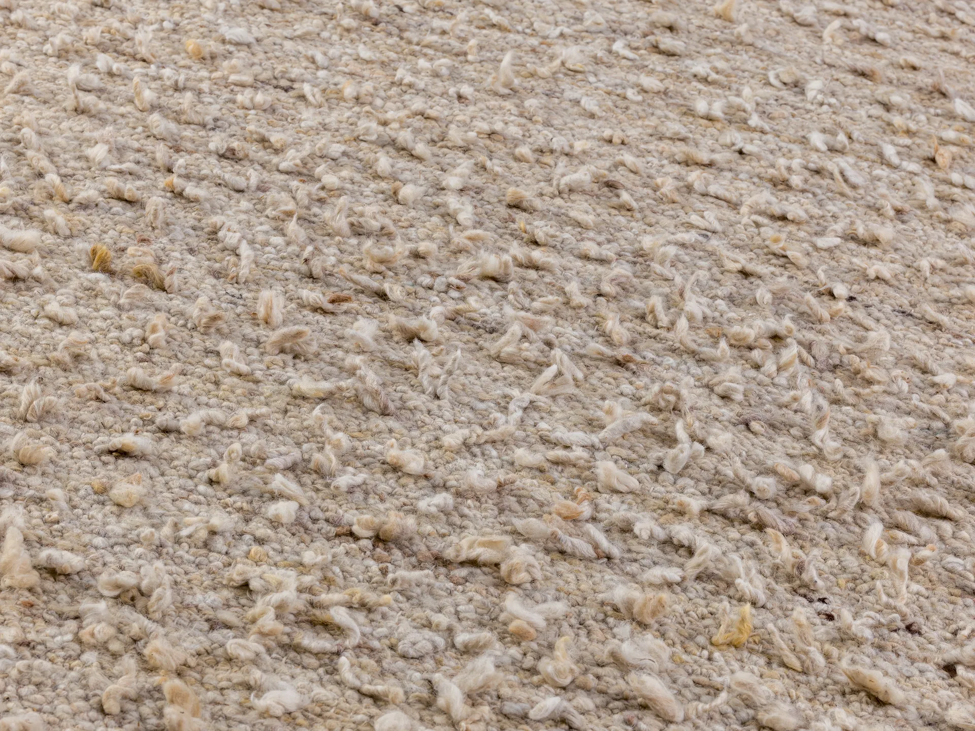 Woolly teppe, White 170 x 240 cm Kateha