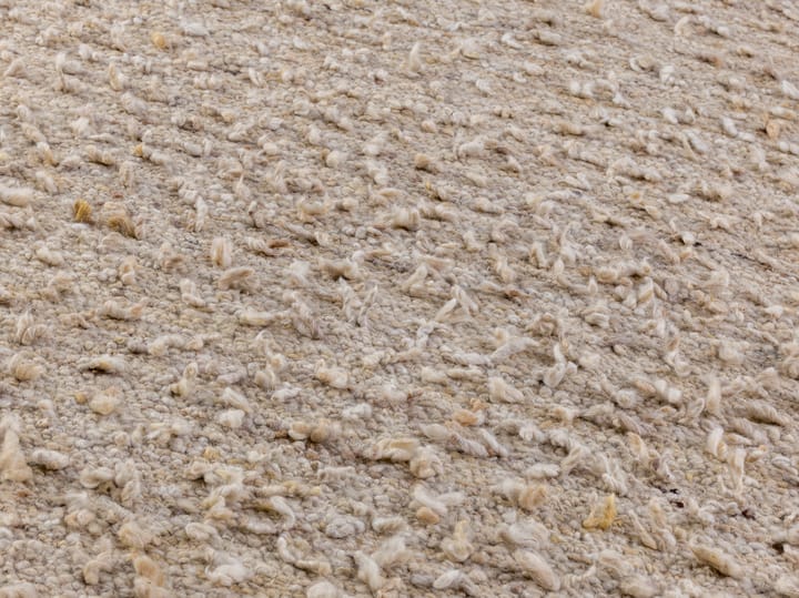 Woolly teppe, White 170 x 240 cm Kateha