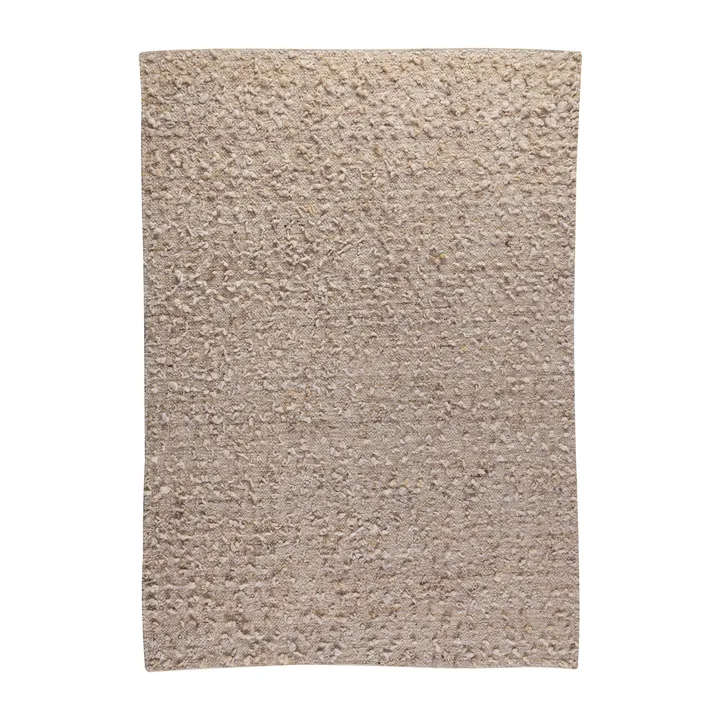 Woolly teppe - White, 200x300 cm - Kateha